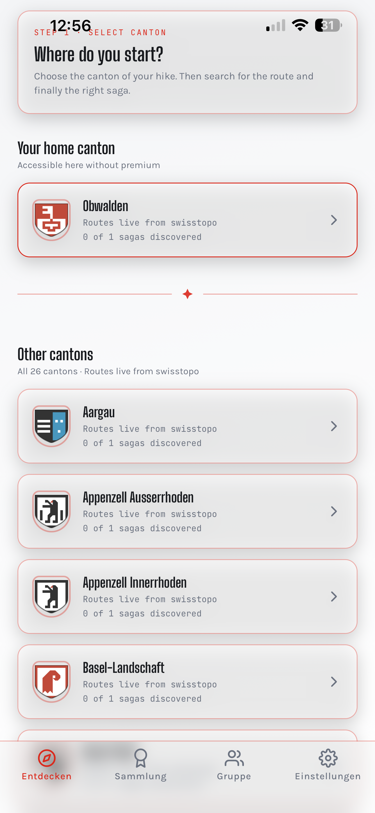SagaTrail screenshot 3