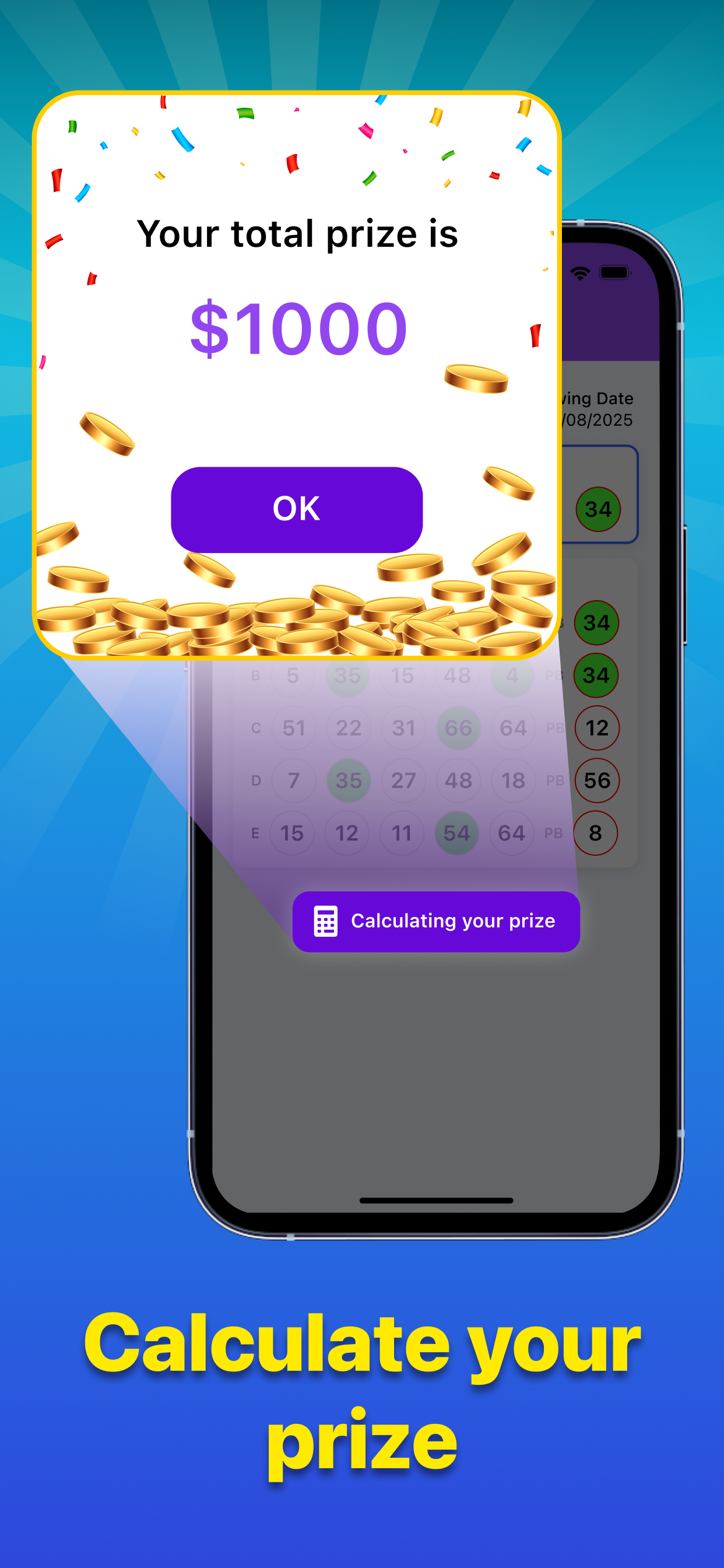 Lottery Ticket Scanner For CA screenshot 5