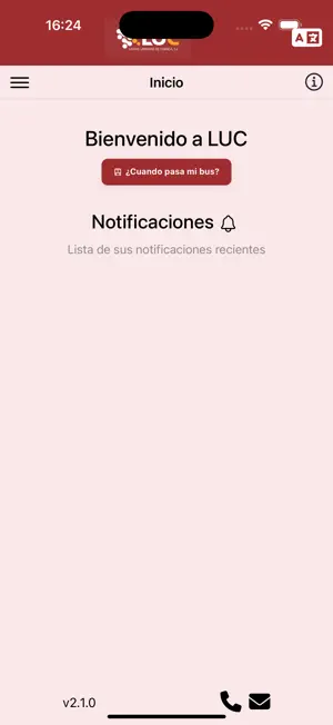 Lineas Urbanas Cuenca screenshot 1