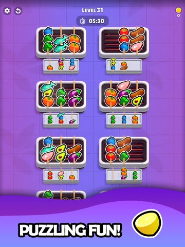 Sizzle Express iPad screenshot