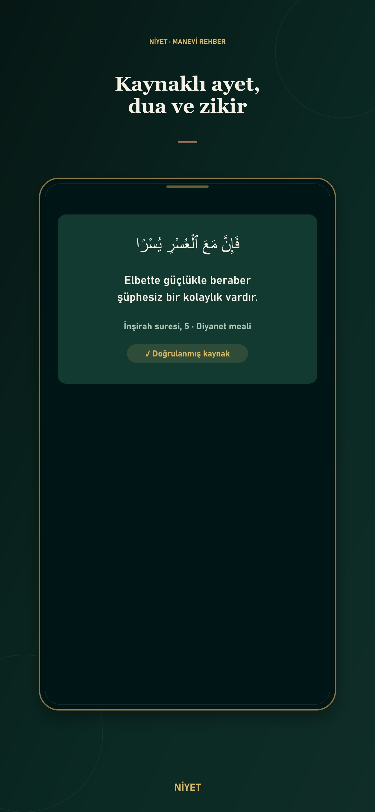 Screenshot 7 of NİYET: Manevi Rehber