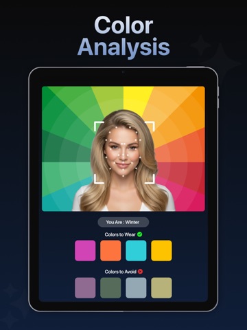 Hairly AI: Hairstyle Try On iPad screenshot