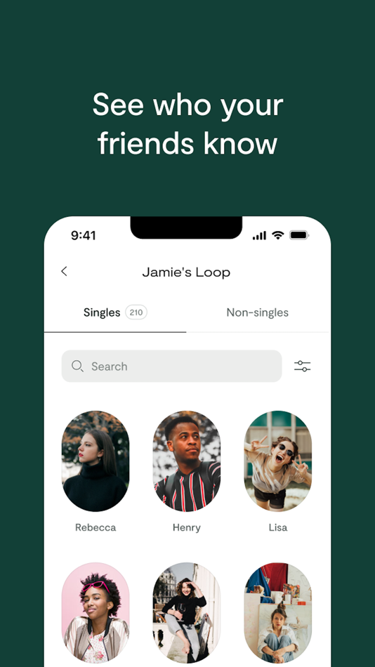 #4. Loop: The Matchmaking App (iOS) Podle: LOOOPMEIN INC.