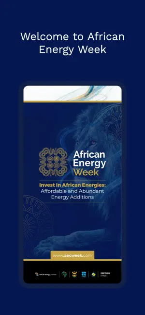 African Energy Week screenshot 1