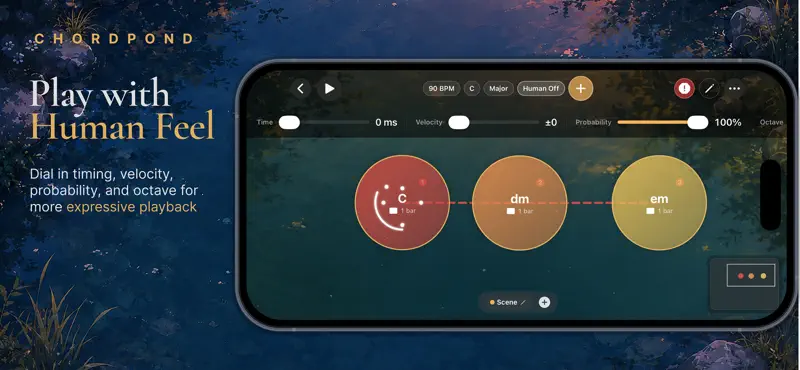 ChordPond screenshot 6 of 8
