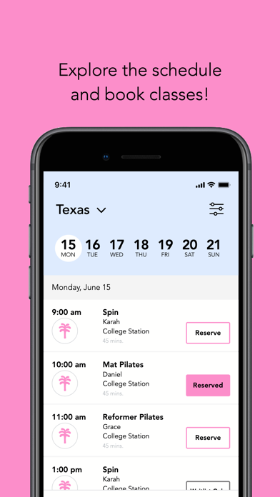 Studio Muse iPhone screenshot 3 - Health & Fitness app