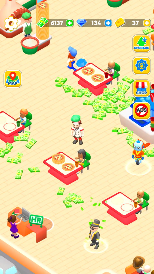 #7. Pizza Purist (iOS) By: YAMY STUDIO YAZILIM VE OYUN GELISTIRME ANONIM SIRKETI
