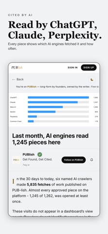 PUBlish: Get Found, Get Cited Screenshot 2 of 6