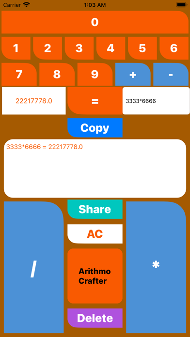 ArithmoCrafter Screenshot 4 - AppWisp.com