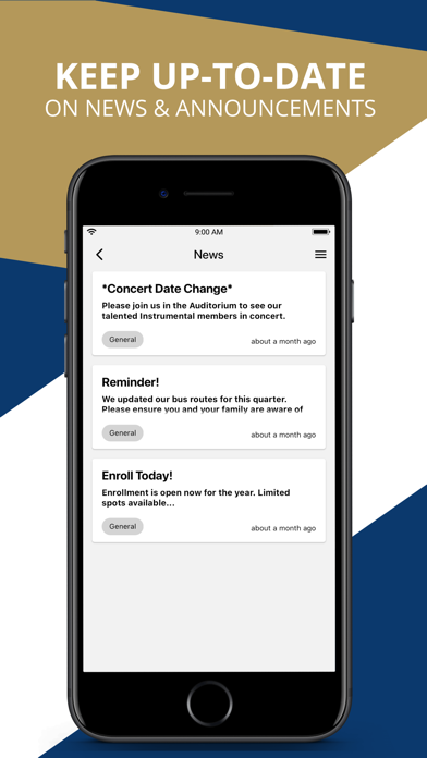 App preview
