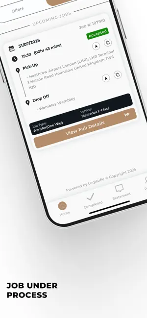 Primo Chauffeur screenshot 3