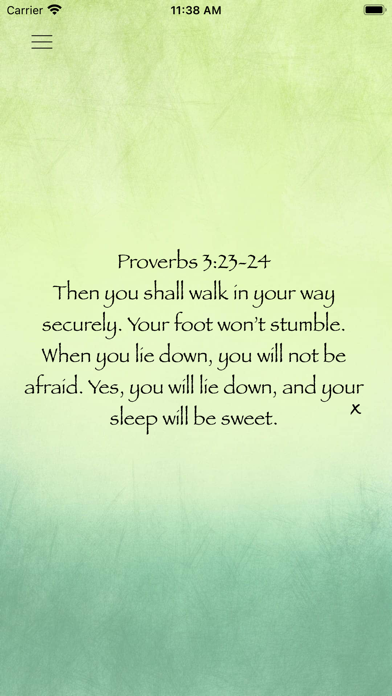 Daily Bible Devotionals Screenshot