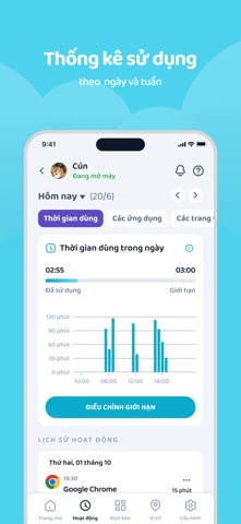 Hakinet Parents screenshot