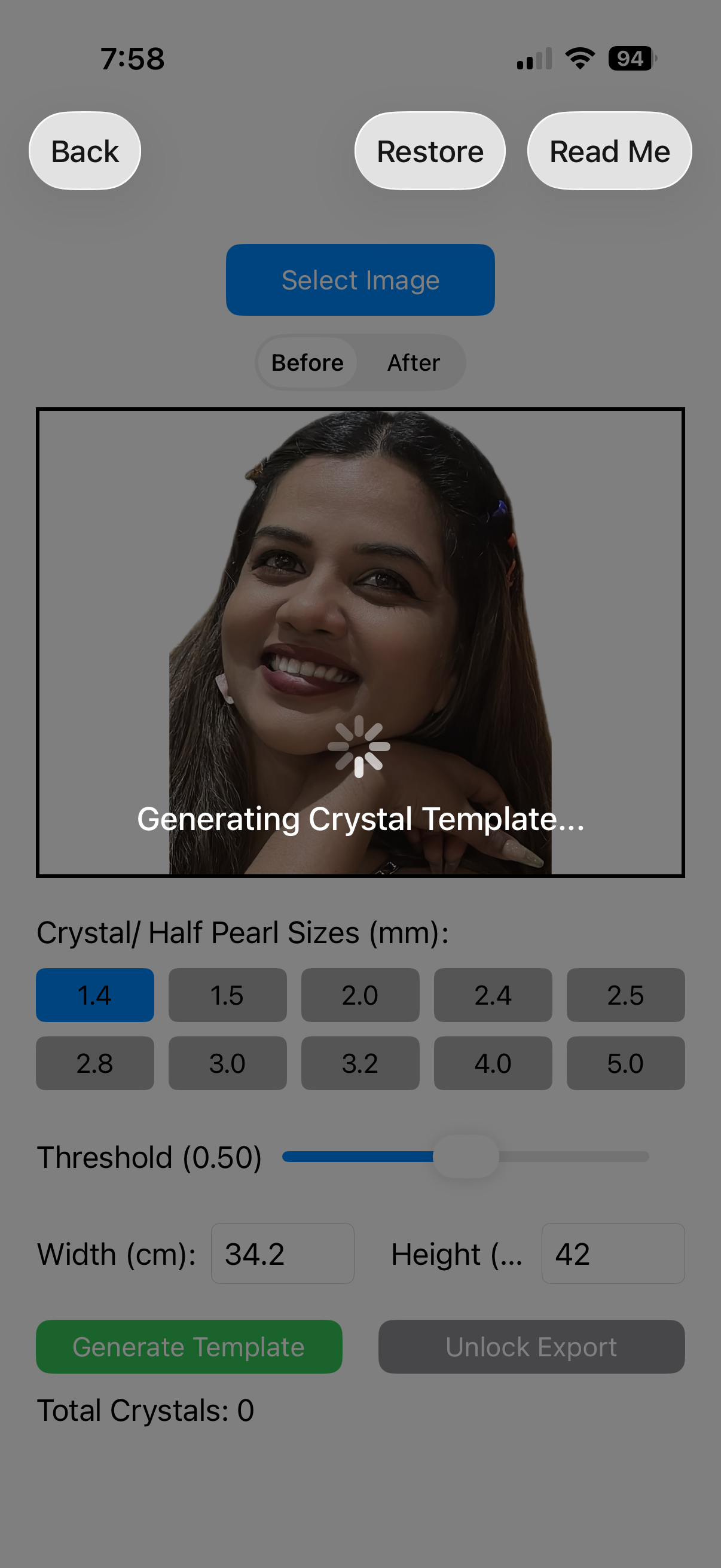 Genie Crystals