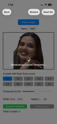 Genie Crystals screenshot