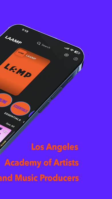 LAAMP Music Screenshot