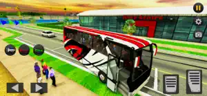 Bus Simulation Ultimate Driver screenshot #4 for iPhone