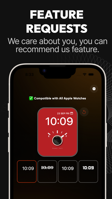 Watch Faces: Gallery Wallpaper Screenshot