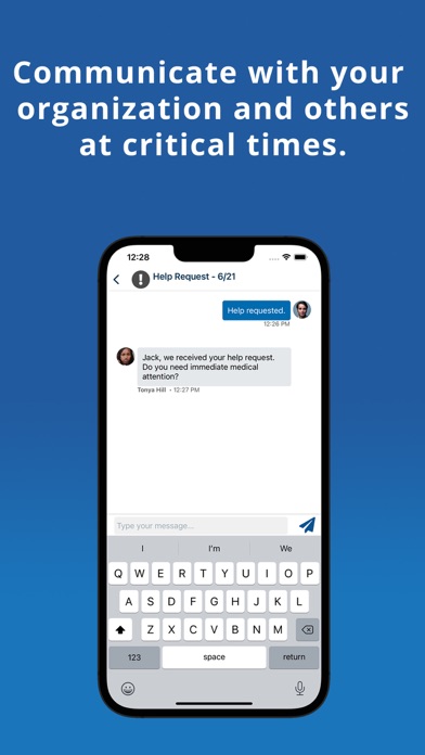 SafeStatus Screenshot