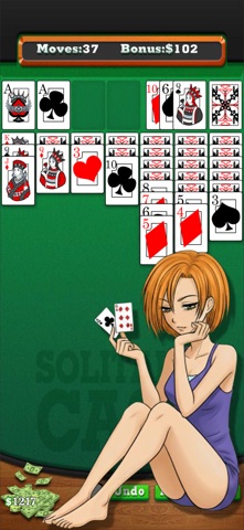 Solitaire Cash Screenshot 1 of 6