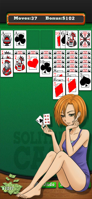 Solitaire Cash Screenshot 1 of 6