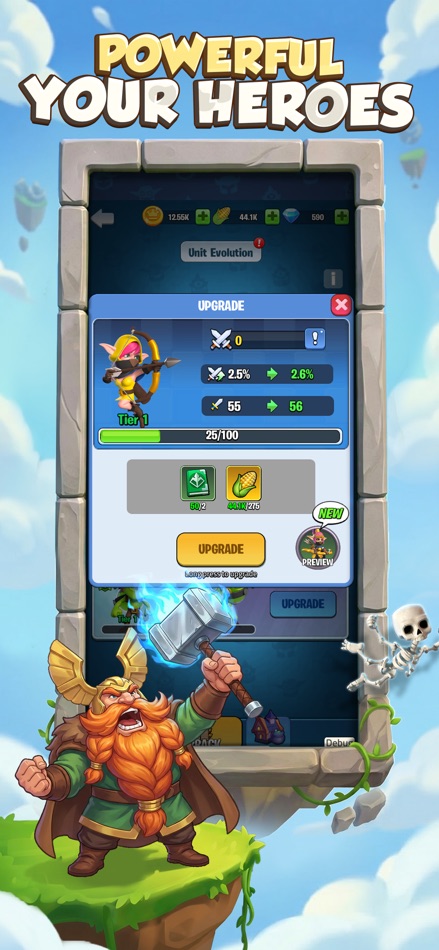 #6. Lords War: Defense (iOS) By: Genesis Network