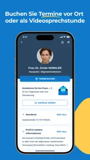 doctolib - die gesundheits-app iphone bildschirmfoto 4