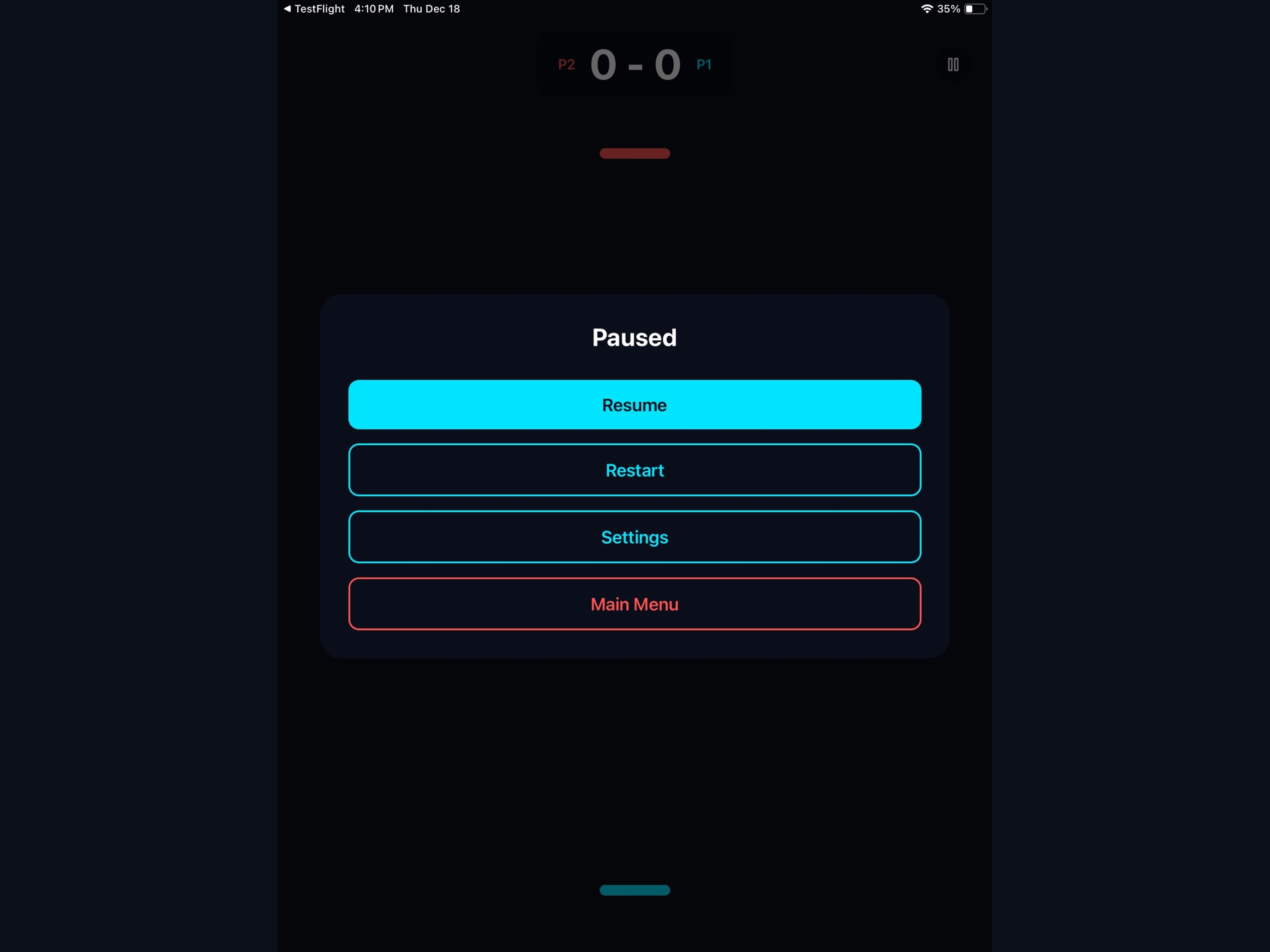Retro Rally: Circle Tennis screenshot 17