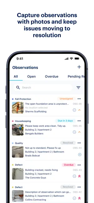 HammerTech Mobile screenshot 3