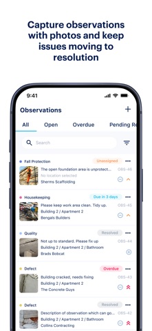 HammerTech Mobile Screenshot 3 of 5
