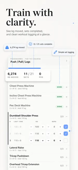 Fitevolve screenshot 3