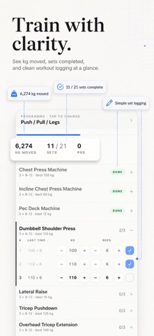 Fitevolve Screenshot 3 of 5