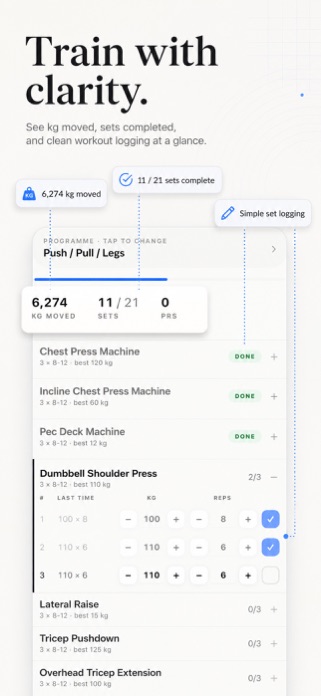 Fitevolve Screenshot 3 of 5