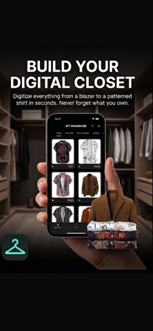 My Wardrobe Organizer screenshot