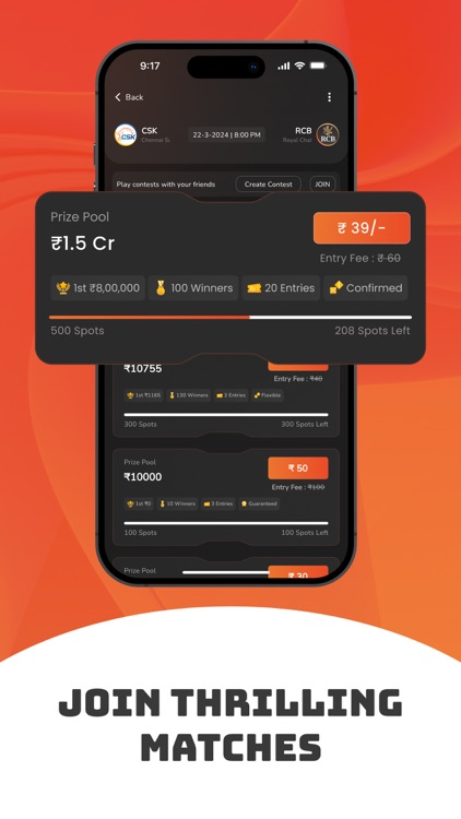 Six Dreams: Fantasy Sports App screenshot-5