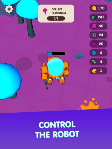 Space Journey: Idle RPG iPad screenshot