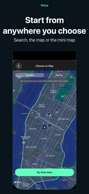 ToVue: Virtual Drone Travel screenshot 4