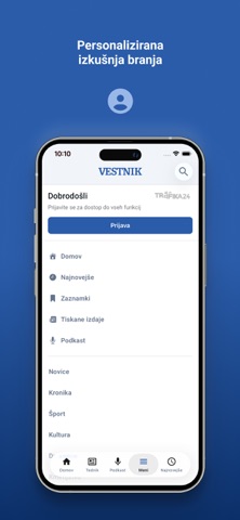 Vestnik Screenshot 7 of 7