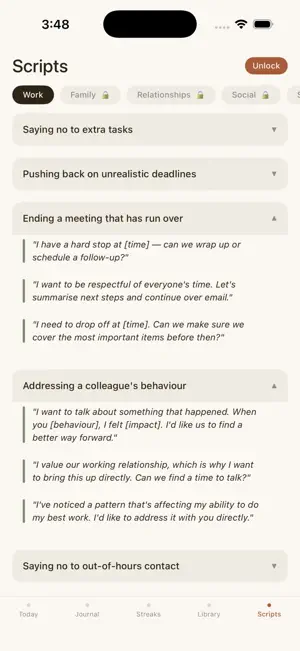 Tether: Set Boundaries screenshot 3