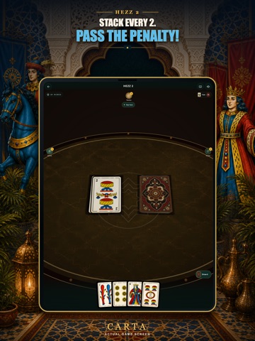 Carta Maroc iPad screenshot