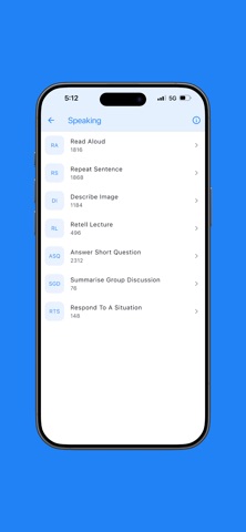 Peakua iPhone screenshot