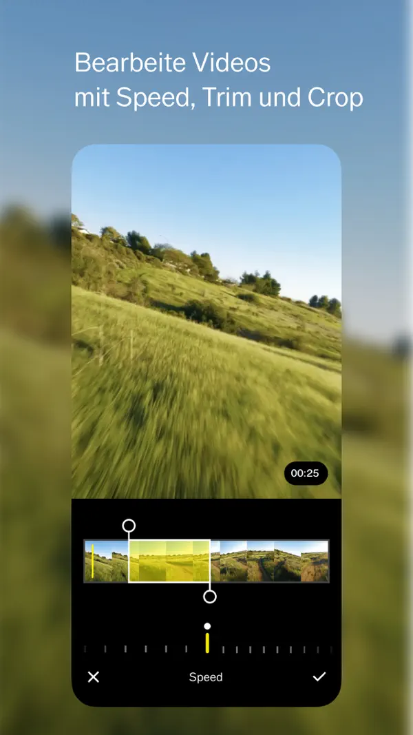 VSCO: Photo & Video Editor Screenshot 4