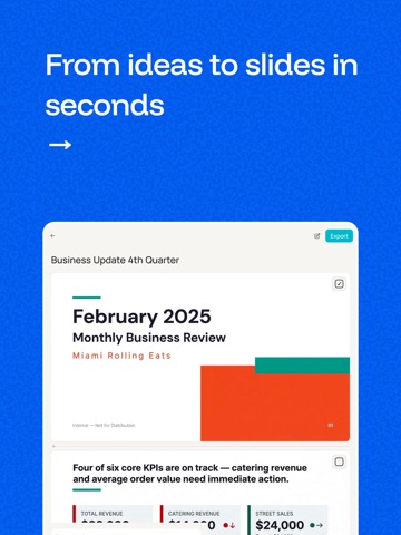 Runable - AI For Work iPad screenshot 2