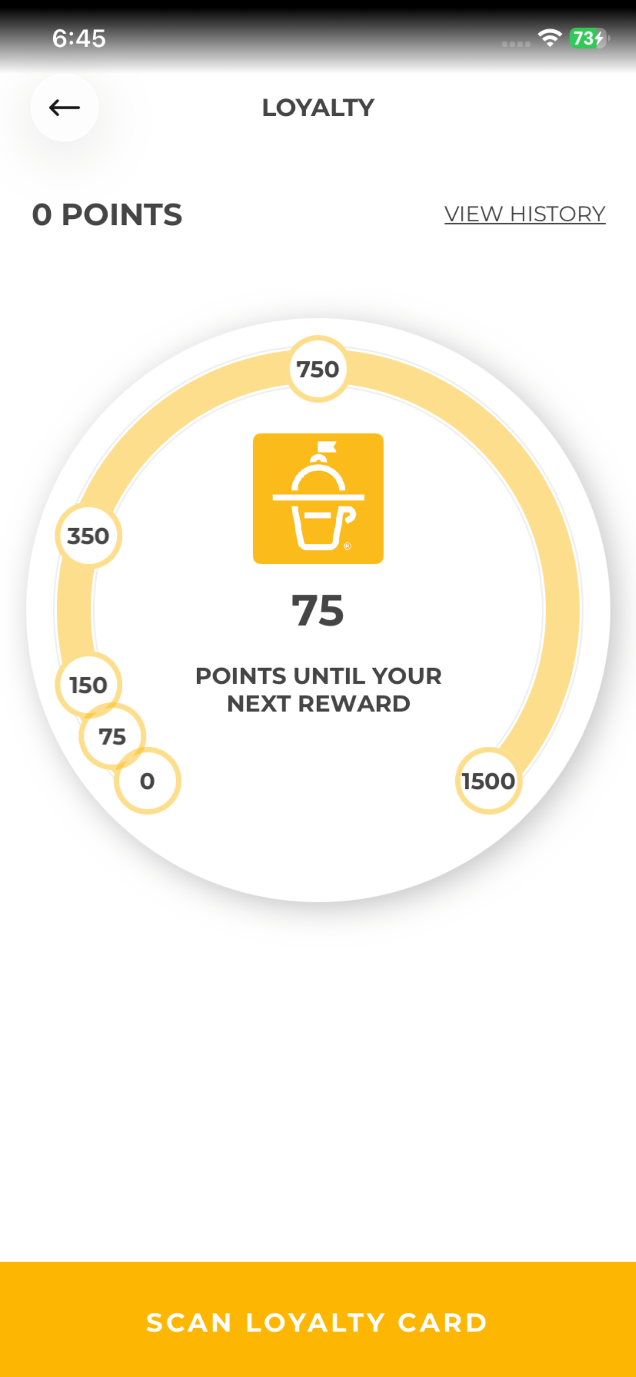 Cupitol Coffee screenshot 6