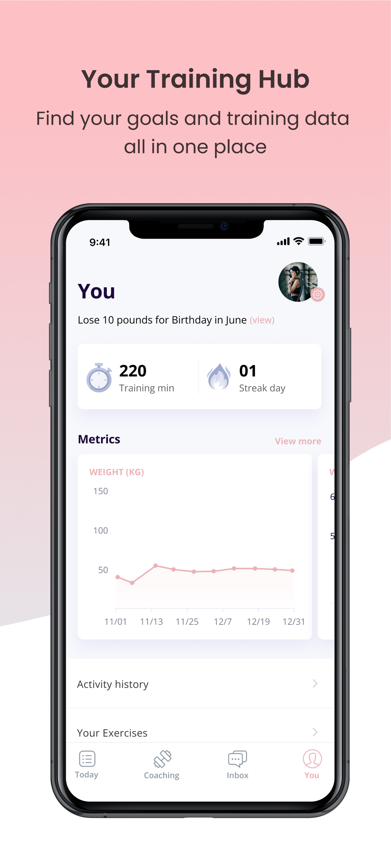HealthKols Fitness screenshot 5