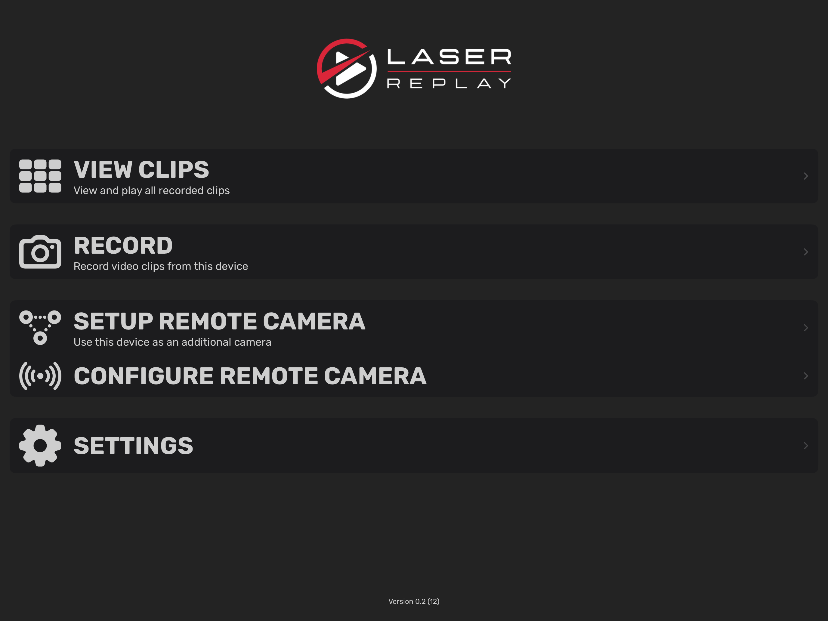 Laser Replay