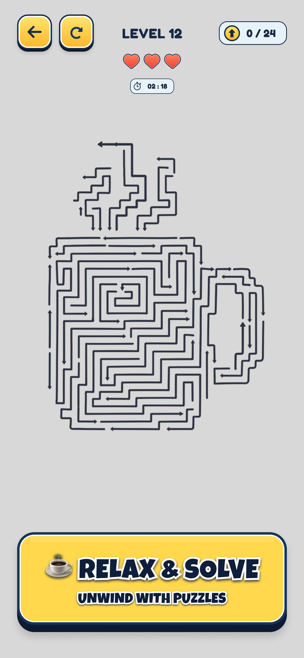 Arrows Out: Puzzle Escape Game screenshot 5