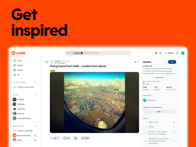‎Reddit Screenshot