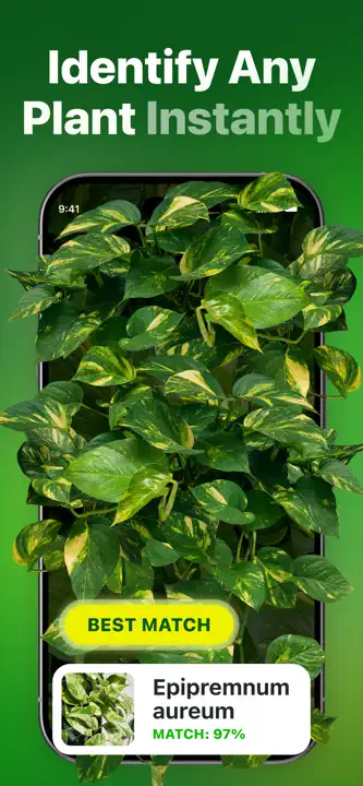 Plant Identifier & Care App: Screenshot 1 von 8