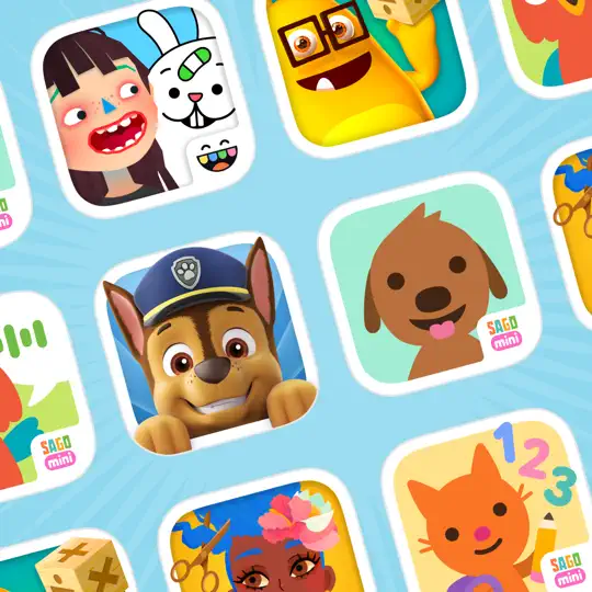 Captura de pantalla de Toca Boca Jr: Juegos De Niños en iPhone 4
